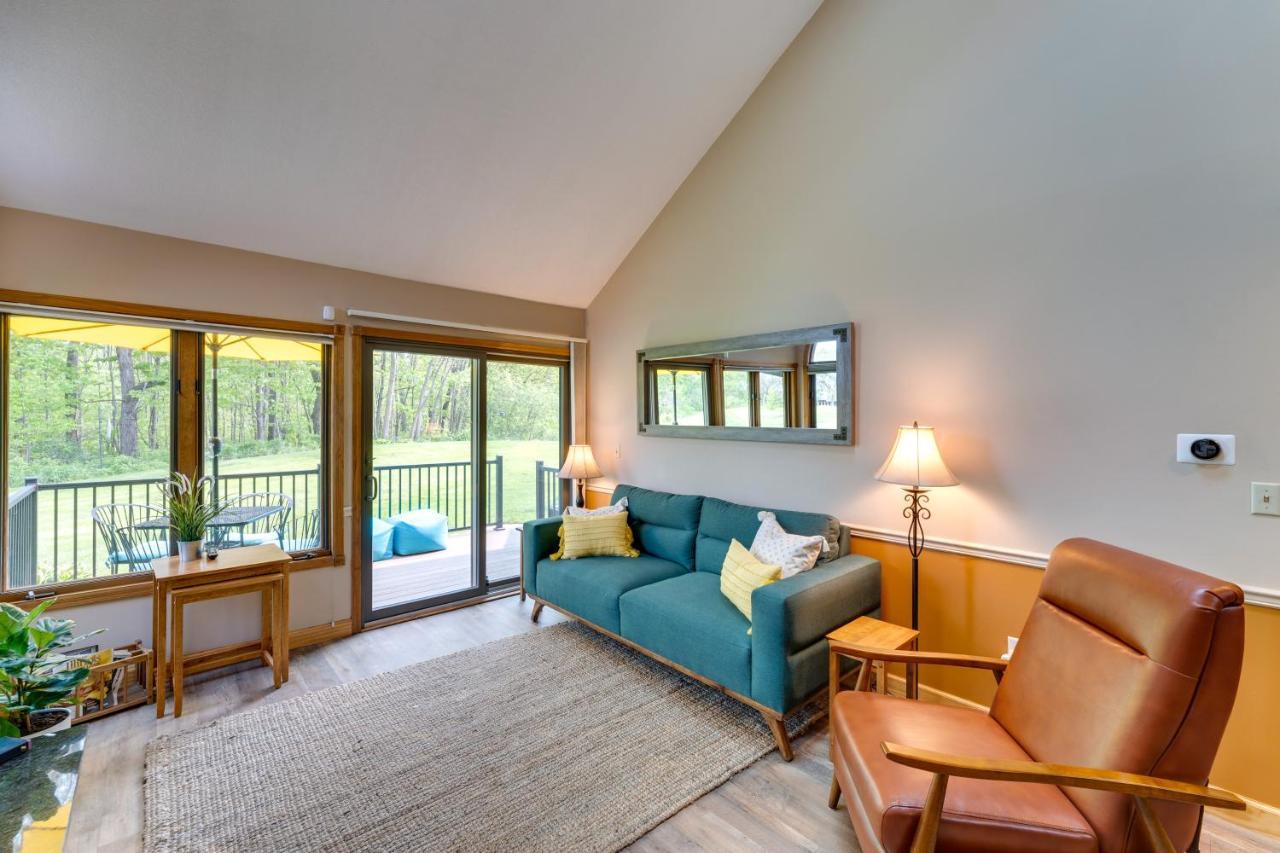 Family-Friendly Galena Rental Golf Course Access! Eksteriør bilde