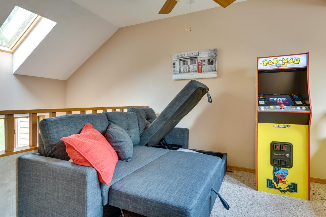 Family-Friendly Galena Rental Golf Course Access! Eksteriør bilde