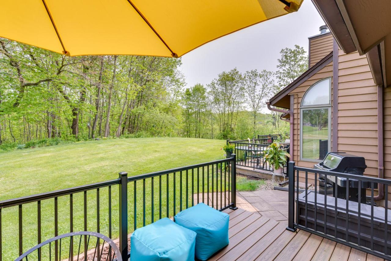 Family-Friendly Galena Rental Golf Course Access! Eksteriør bilde