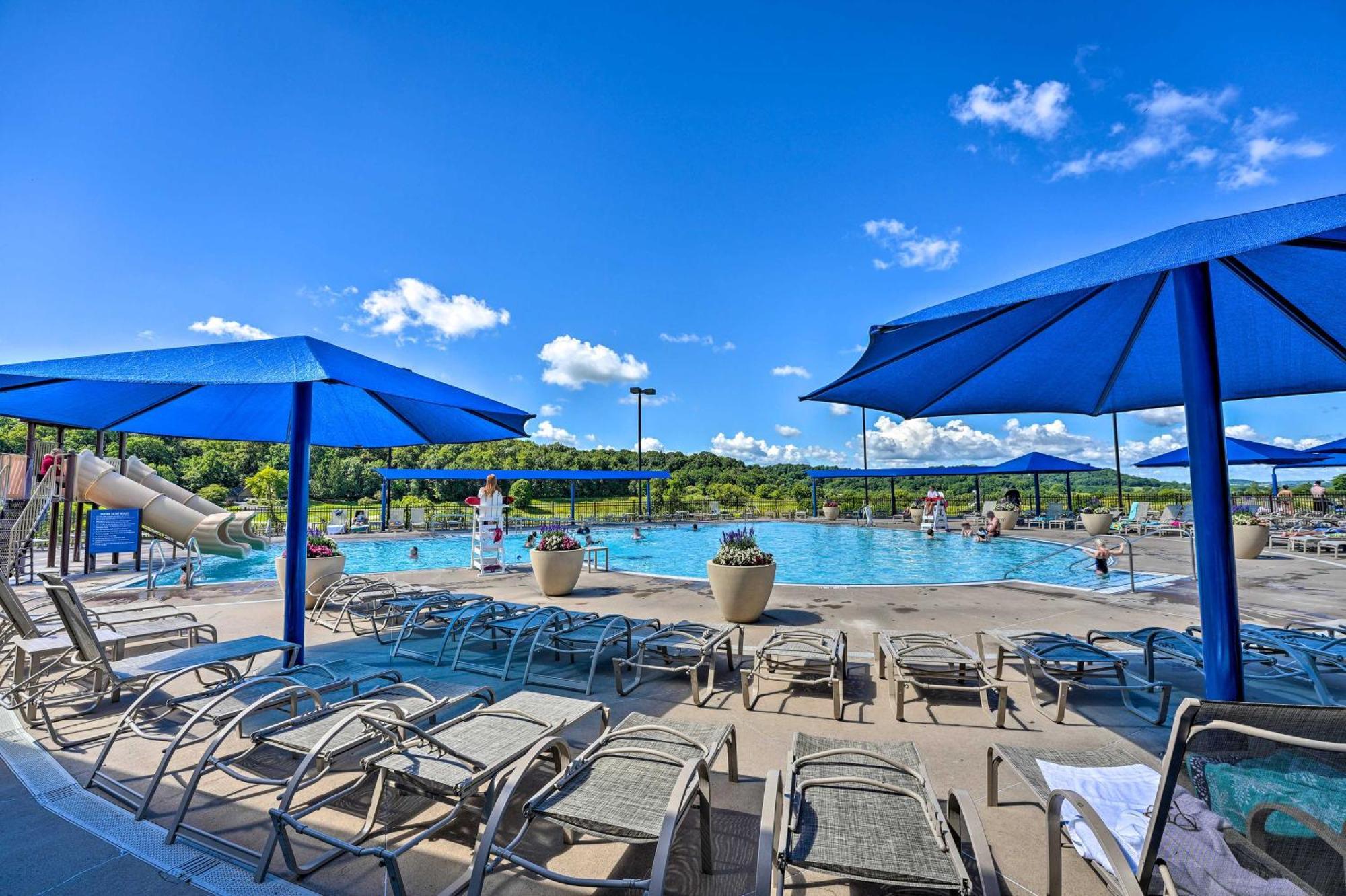 Family-Friendly Galena Rental Golf Course Access! Eksteriør bilde