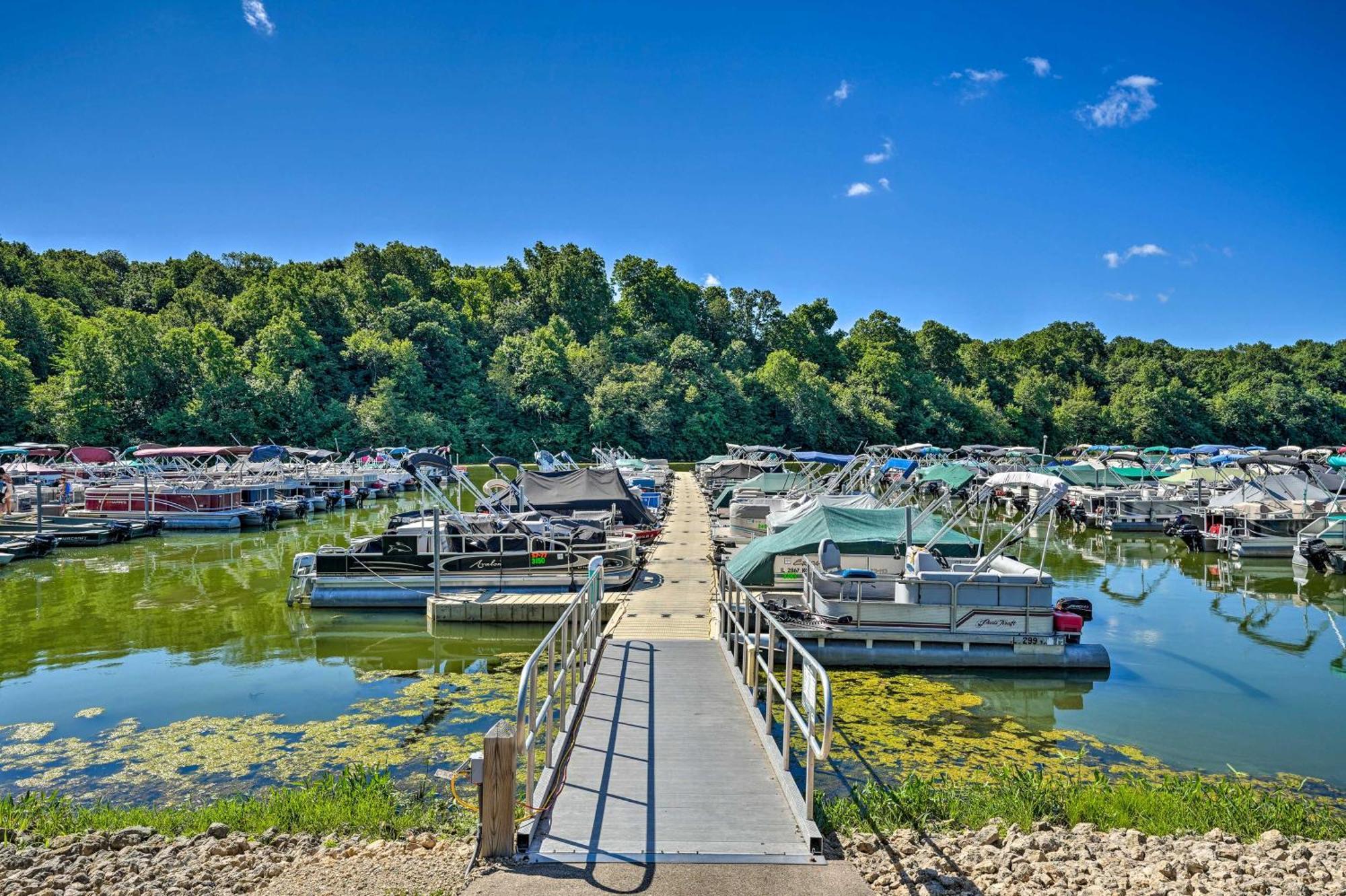 Family-Friendly Galena Rental Golf Course Access! Eksteriør bilde
