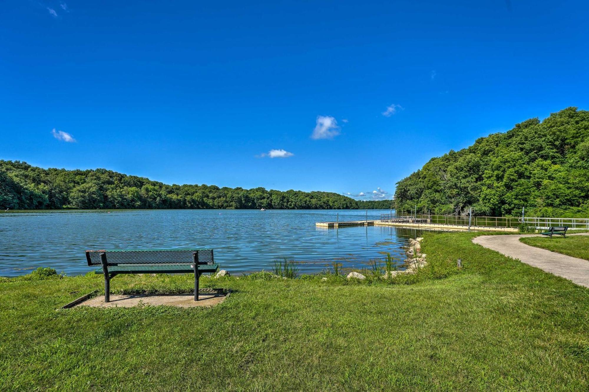 Family-Friendly Galena Rental Golf Course Access! Eksteriør bilde