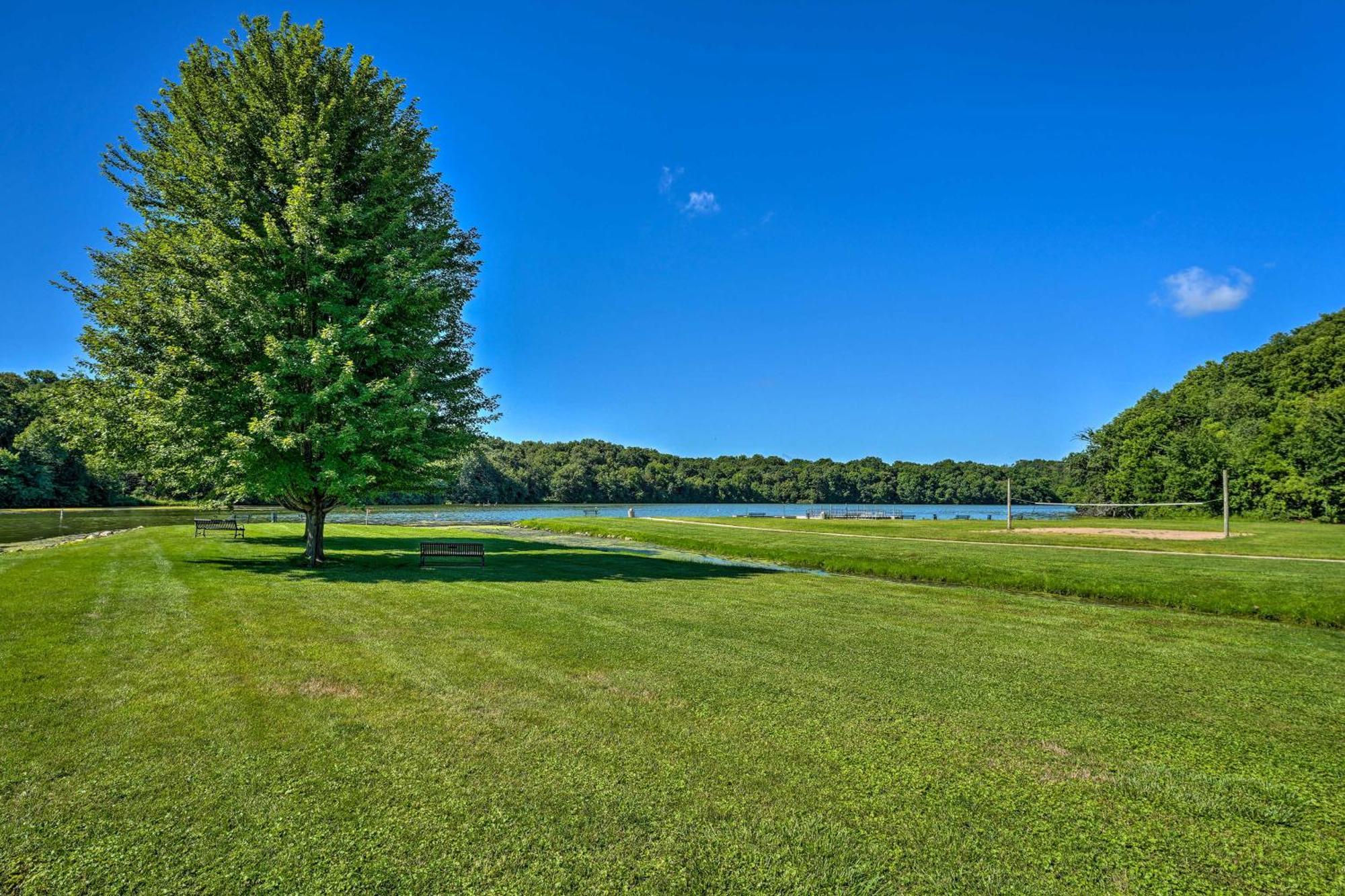 Family-Friendly Galena Rental Golf Course Access! Eksteriør bilde