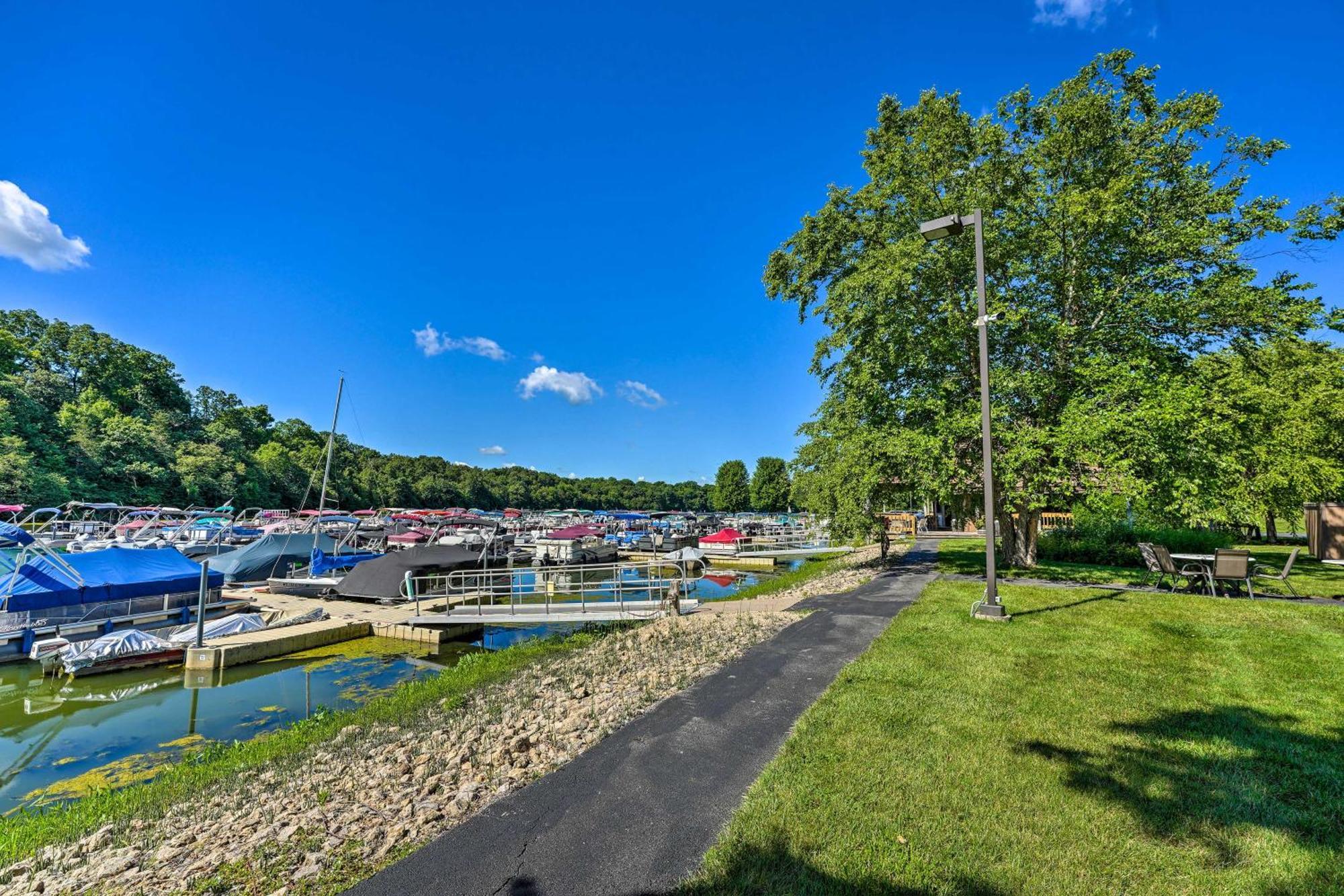 Family-Friendly Galena Rental Golf Course Access! Eksteriør bilde